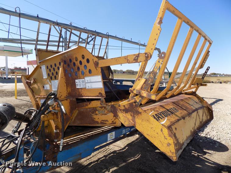 image for item DB8526 D-W hay hauler with Haybuster 256 bale processor