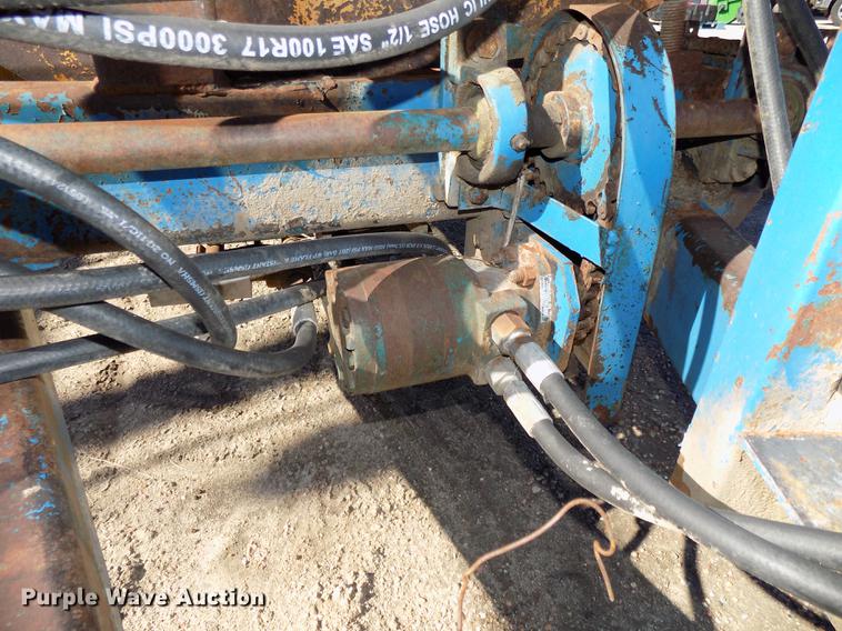 image for item DB8526 D-W hay hauler with Haybuster 256 bale processor