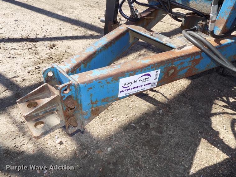 image for item DB8526 D-W hay hauler with Haybuster 256 bale processor