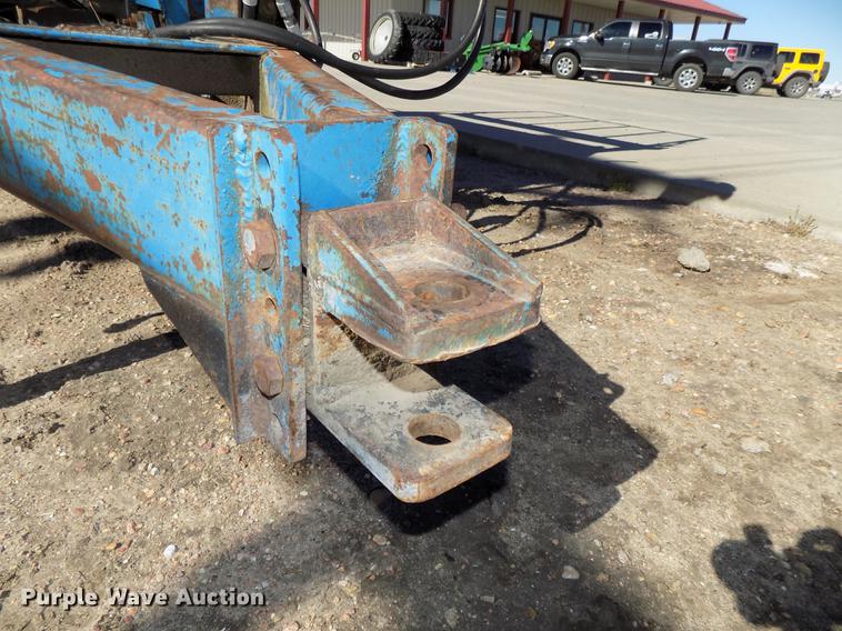 image for item DB8526 D-W hay hauler with Haybuster 256 bale processor