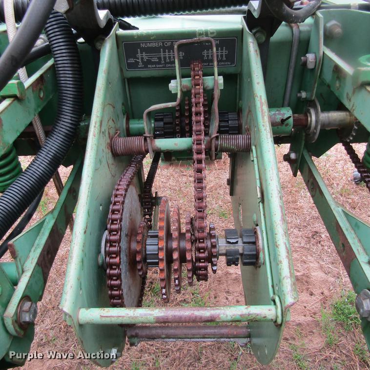 image for item DC0021 John Deere 7200 planter