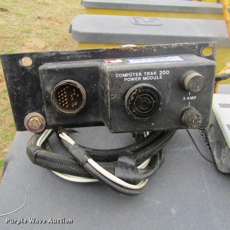 image for item DC0021 John Deere 7200 planter