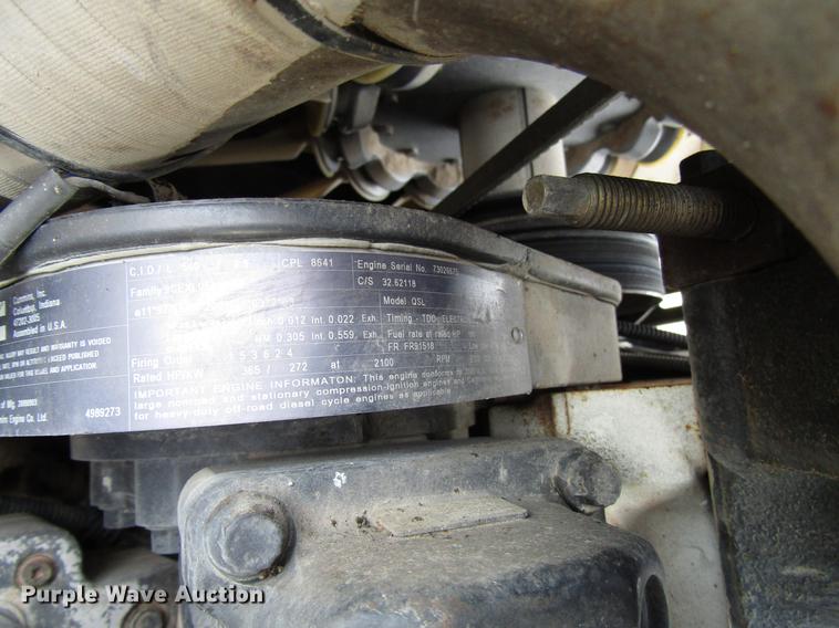 image for item DD3749 2010 Miller Atlas 3654 sprayer