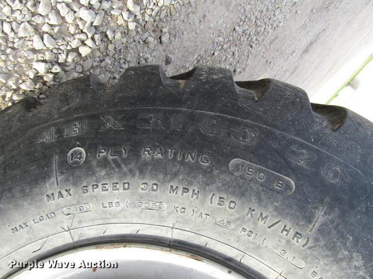 image for item DD3749 2010 Miller Atlas 3654 sprayer