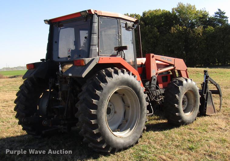 image for item DD3752 1993 AGCO Allis 7600 MFWD tractor