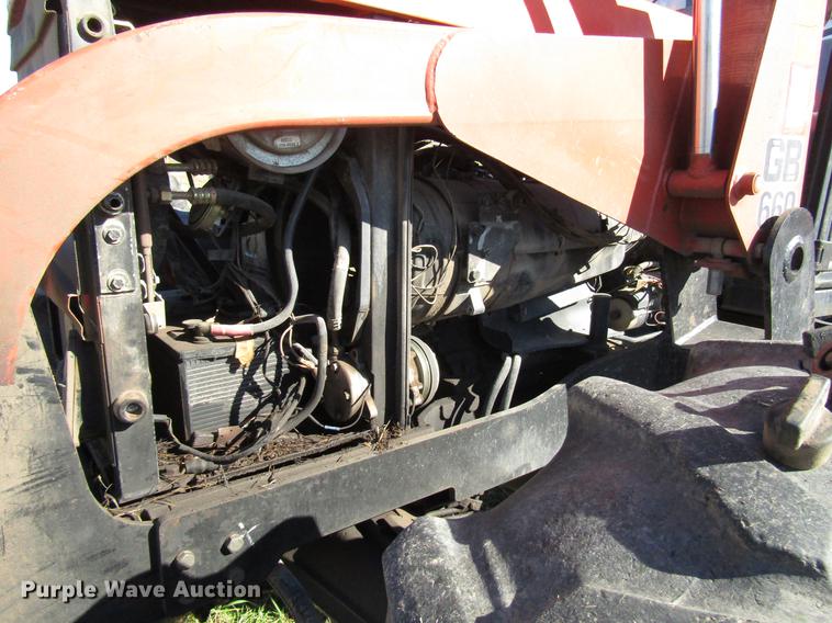 image for item DD3752 1993 AGCO Allis 7600 MFWD tractor