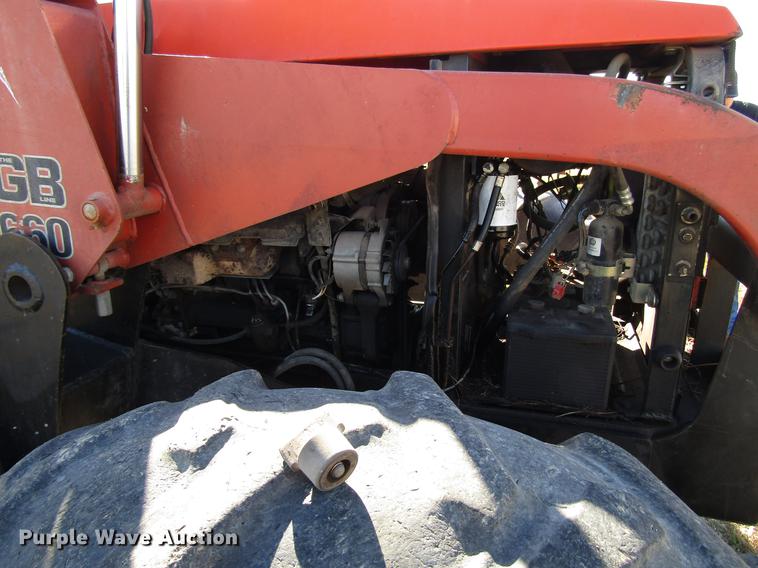 image for item DD3752 1993 AGCO Allis 7600 MFWD tractor