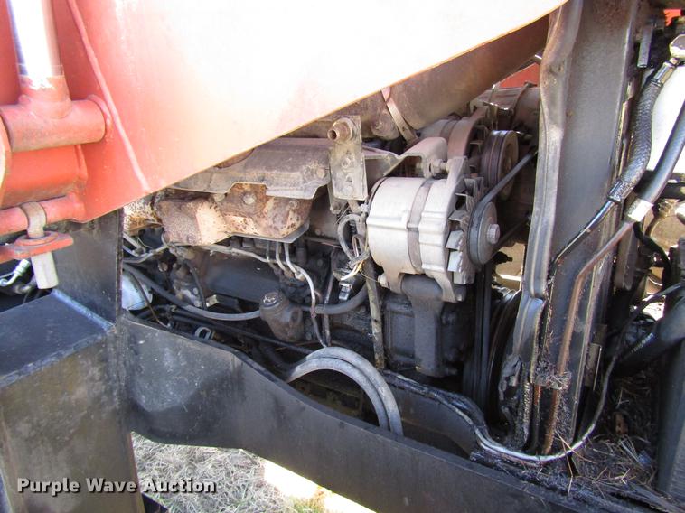 image for item DD3752 1993 AGCO Allis 7600 MFWD tractor