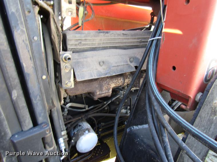 image for item DD3752 1993 AGCO Allis 7600 MFWD tractor