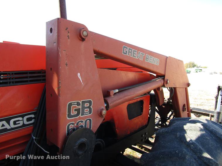 image for item DD3752 1993 AGCO Allis 7600 MFWD tractor