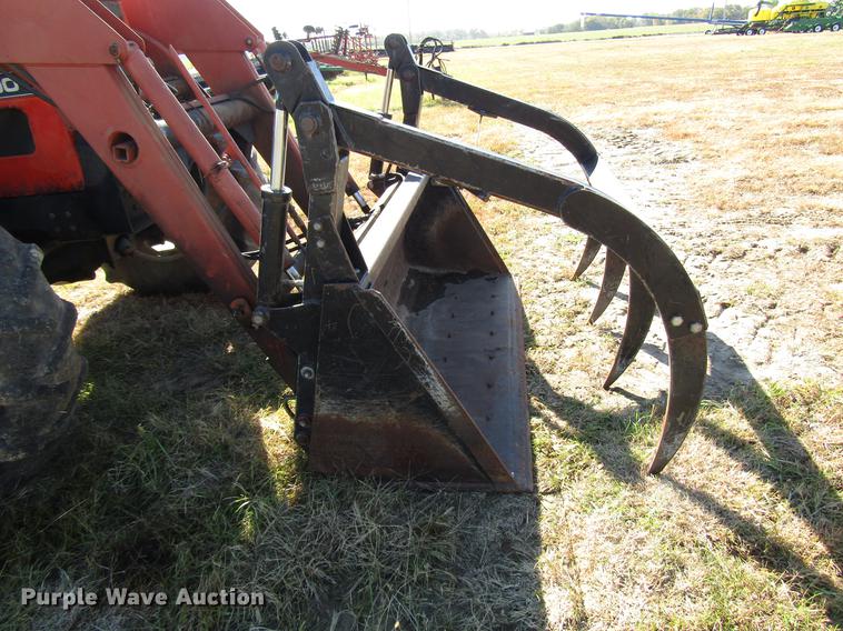 image for item DD3752 1993 AGCO Allis 7600 MFWD tractor