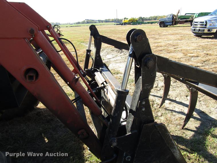 image for item DD3752 1993 AGCO Allis 7600 MFWD tractor