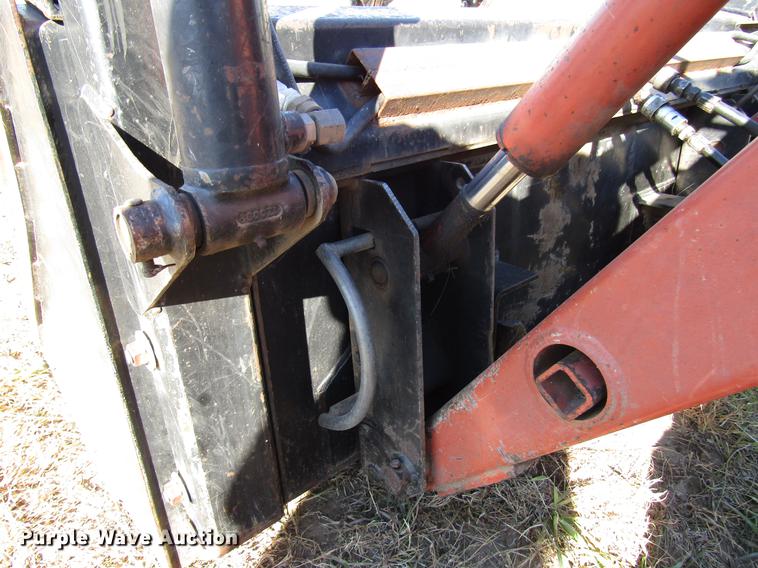 image for item DD3752 1993 AGCO Allis 7600 MFWD tractor