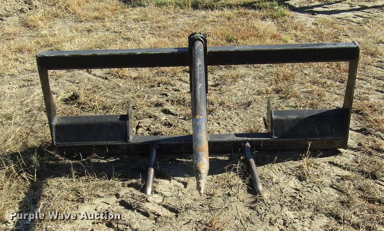 image for item DD3752 1993 AGCO Allis 7600 MFWD tractor