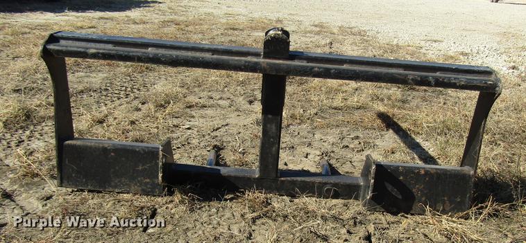 image for item DD3752 1993 AGCO Allis 7600 MFWD tractor