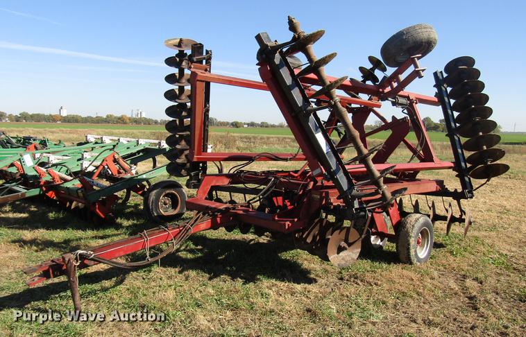 image for item DD3756 Case IH 496 off-set disk