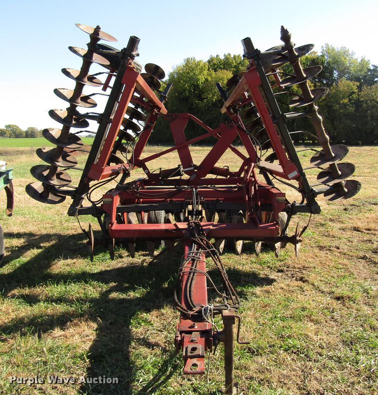 image for item DD3756 Case IH 496 off-set disk