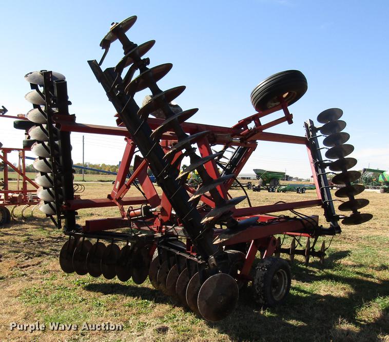 image for item DD3756 Case IH 496 off-set disk