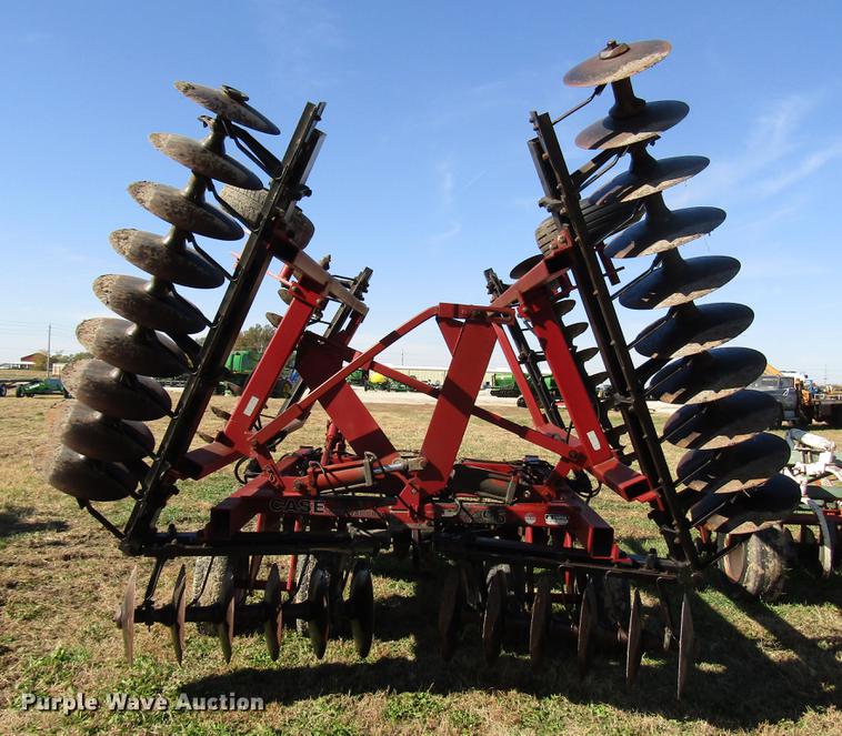 image for item DD3756 Case IH 496 off-set disk