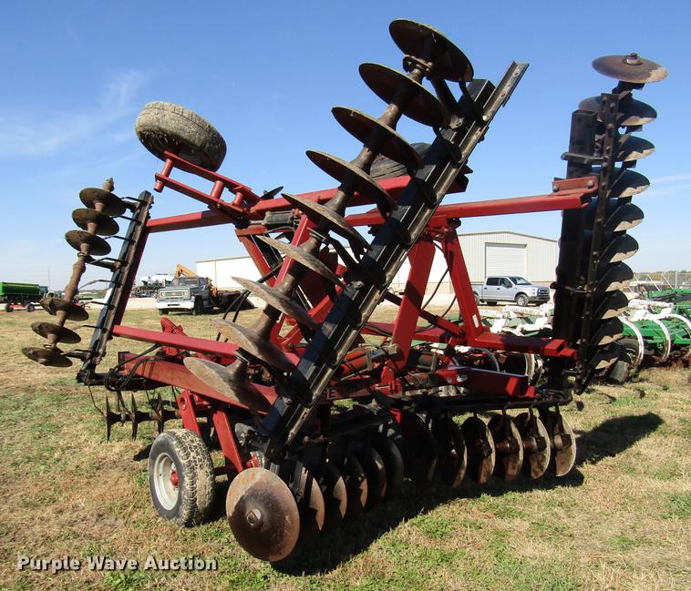 image for item DD3756 Case IH 496 off-set disk