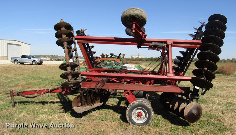 image for item DD3756 Case IH 496 off-set disk