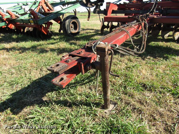 Case IH 496 off-set disk in Abilene, KS | Item DD3756 sold | Purple Wave