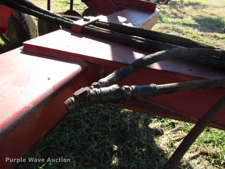 image for item DD3756 Case IH 496 off-set disk