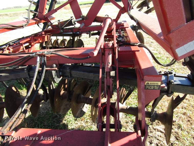 image for item DD3756 Case IH 496 off-set disk