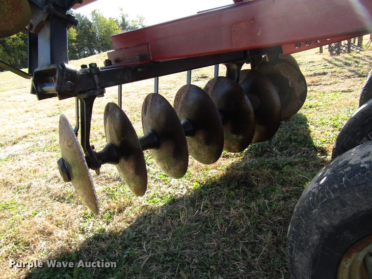 image for item DD3756 Case IH 496 off-set disk