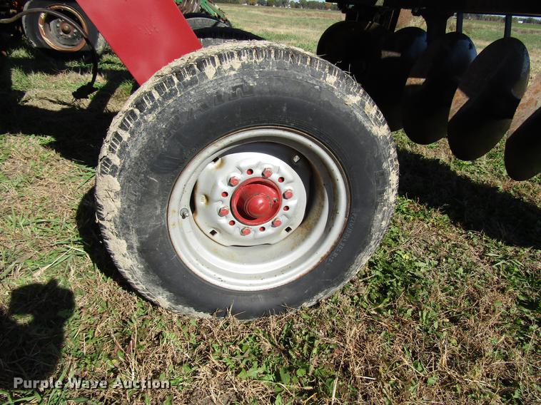 image for item DD3756 Case IH 496 off-set disk
