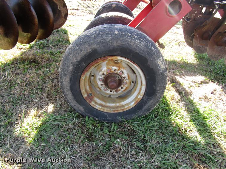 image for item DD3756 Case IH 496 off-set disk