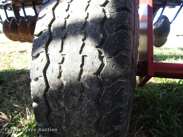 image for item DD3756 Case IH 496 off-set disk