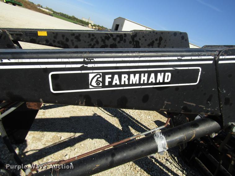 image for item DD3757 Farm Hand XL1140 loader