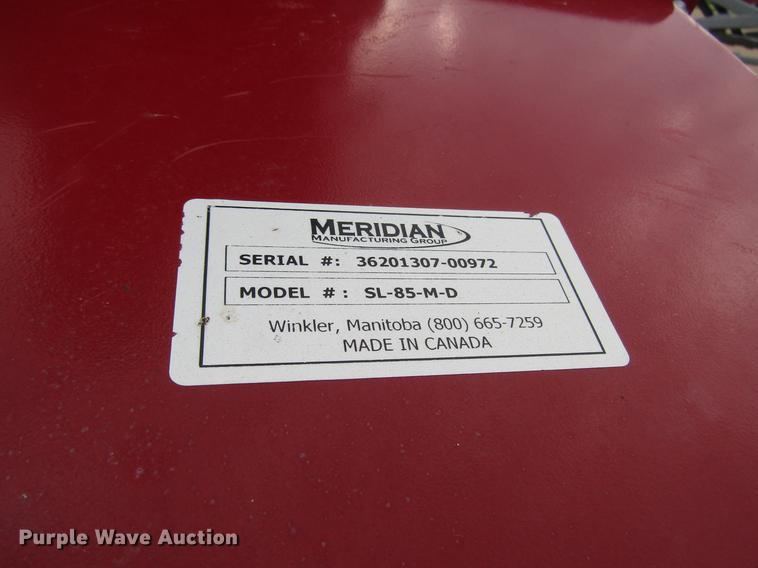 image for item DD4349 Meridian SL-85-M-D conveyor