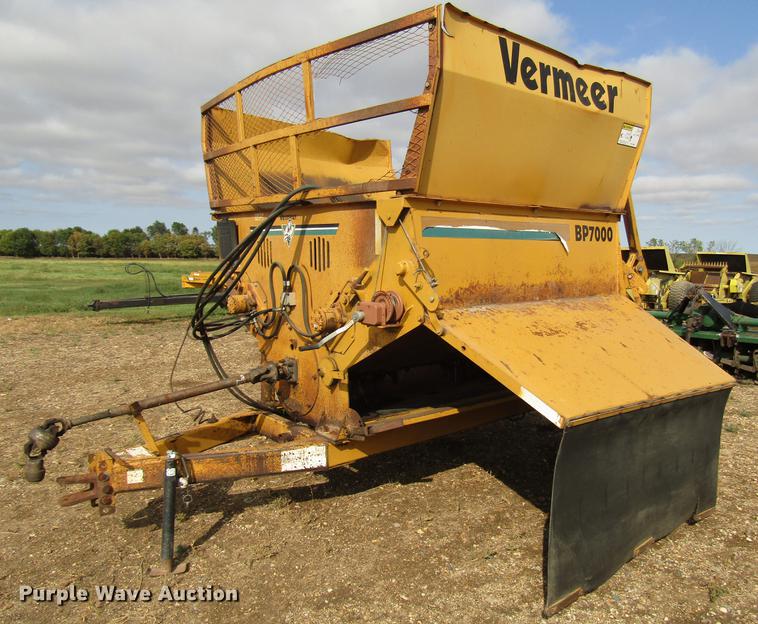 image for item DD4354 Vermeer BP7000 bale processor