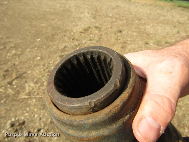 image for item DD4354 Vermeer BP7000 bale processor