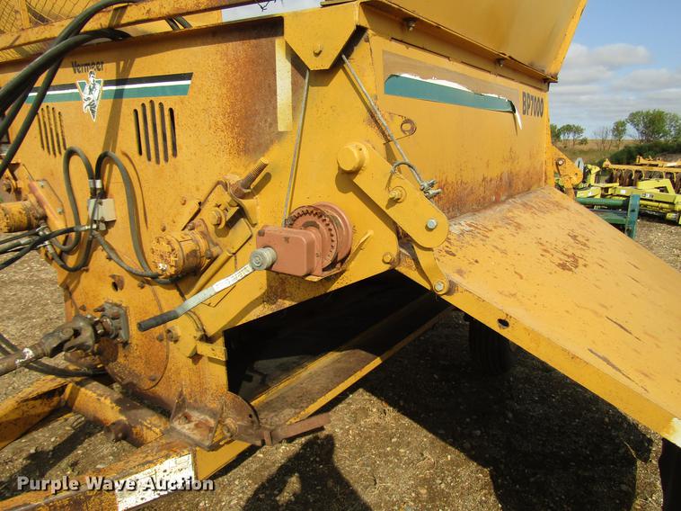image for item DD4354 Vermeer BP7000 bale processor