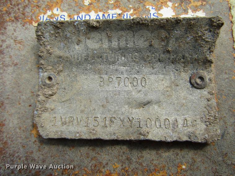 image for item DD4354 Vermeer BP7000 bale processor