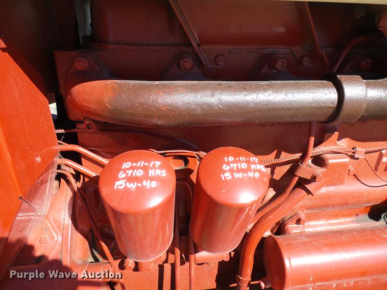 image for item DD5969 1973 International 1066 Turbo tractor