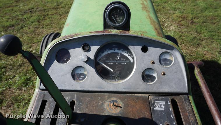 image for item DD6649 1965 John Deere 4020 tractor