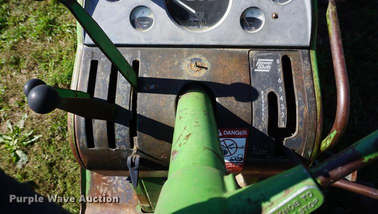 image for item DD6649 1965 John Deere 4020 tractor