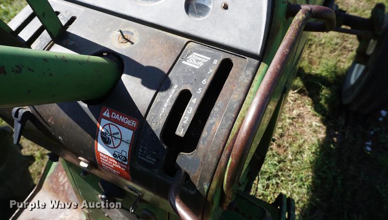 image for item DD6649 1965 John Deere 4020 tractor