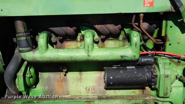 image for item DD6649 1965 John Deere 4020 tractor