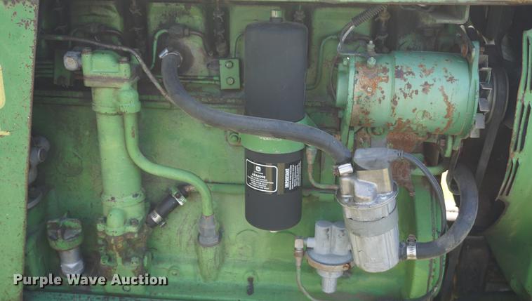 image for item DD6649 1965 John Deere 4020 tractor
