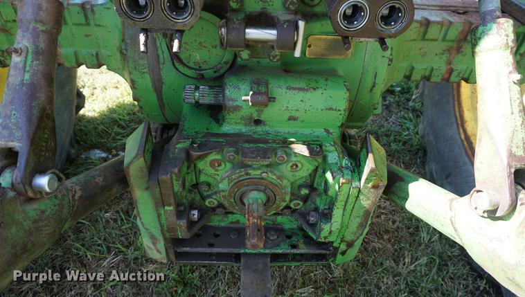 image for item DD6649 1965 John Deere 4020 tractor