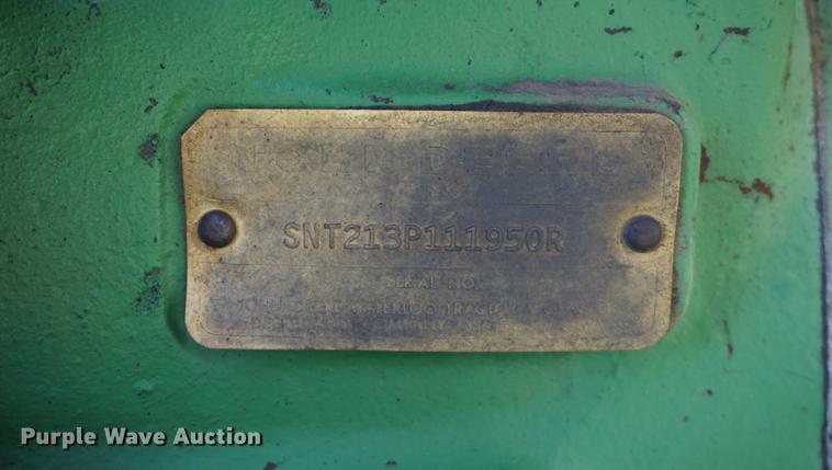 image for item DD6649 1965 John Deere 4020 tractor