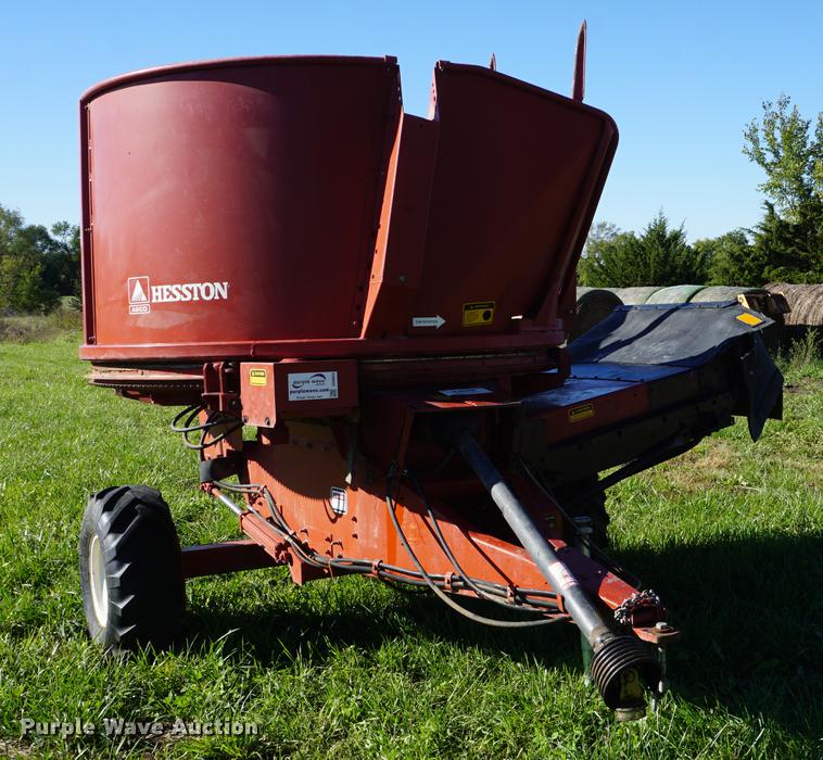 image for item DD6653 Hesston BP25 bale processor