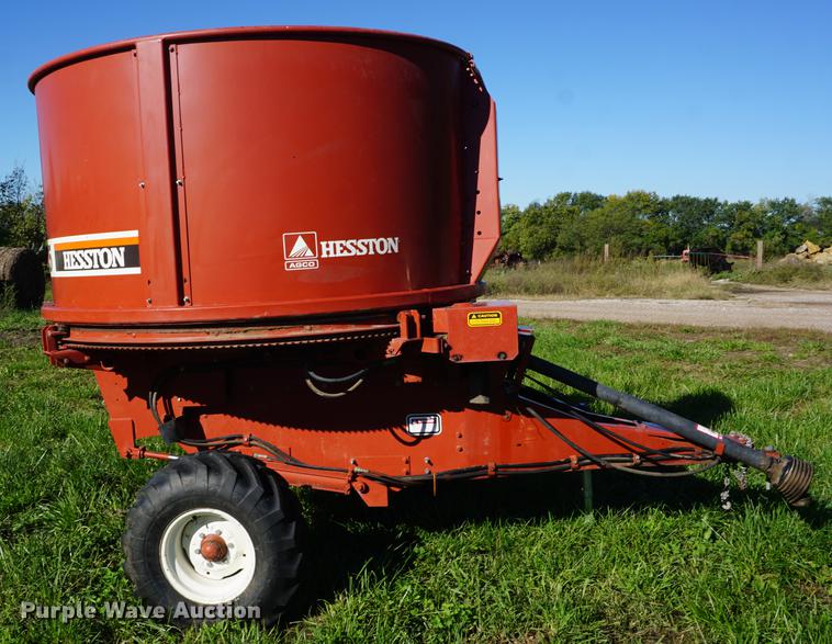 image for item DD6653 Hesston BP25 bale processor