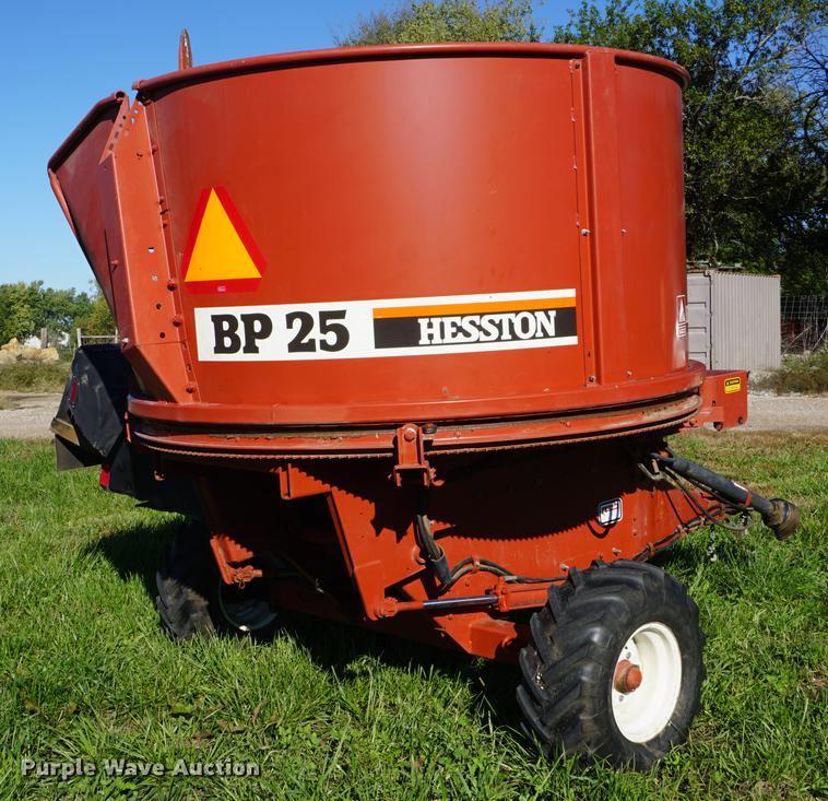 image for item DD6653 Hesston BP25 bale processor