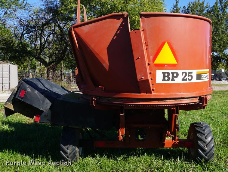 image for item DD6653 Hesston BP25 bale processor